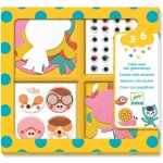 Djeco Samolepkový set Roztomilá autíčka – Zboží Dáma