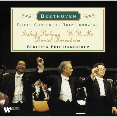 Itzhak Perlman - Beethoven - Triple Concerto LP – Hledejceny.cz