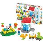 MOCHTOYS Sada kostek FARMA 100 ks – Hledejceny.cz