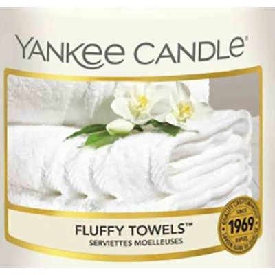 Crumble vosk Yankee Candle Fluffy Towels 22 g – Hledejceny.cz