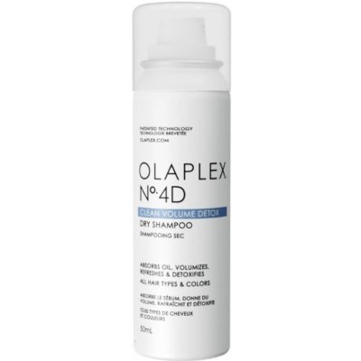 OLAPLEX Olaplex No. 4D Clean Volume Detox Dry Shampoo 50 ml – Zboží Mobilmania