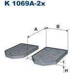 Filtr, vzduch v interiéru FILTRON K 1069A-2x – Hledejceny.cz