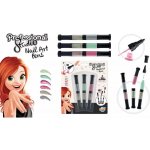 BUKI Nail Art Pens Silver kreativní pera na nehty – Hledejceny.cz