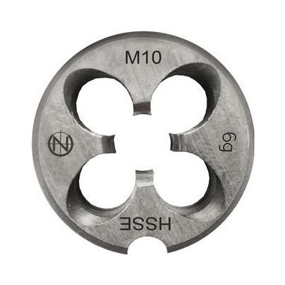 NÁSTROJE CZ Závitová čelist M10x1,5 HSSE 6g ČSN 22 3216 - CZO-297-100 – Zboží Mobilmania