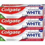 Colgate Advanced White Baking Soda & Volcanic Ash 3 × 75 ml – Sleviste.cz