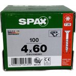 SPAX záp. hlava 4.0x60 část. závit TX20, Wirox stříbr. certifikovaný ( 100ks ) – Hledejceny.cz