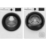 Set Beko B3WFU58415WCSHBG + DPY8506GXB2 – Zboží Dáma