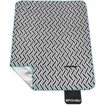 Spokey PICNIC ZIGZAG Pikniková deka s popruhem 150x180 – Zbozi.Blesk.cz