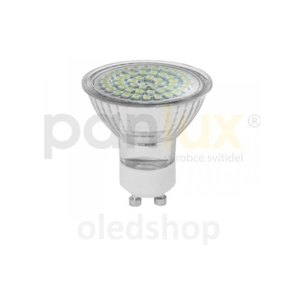 Žárovka Panlux LED žárovka GU10 SMD 48 LED 3,5W