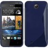 Pouzdro a kryt na mobilní telefon Pouzdro S Case HTC Desire 300 modré