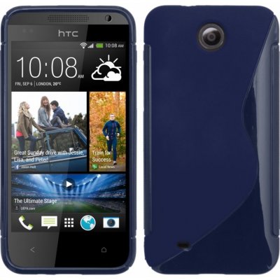 Pouzdro S Case HTC Desire 300 modré