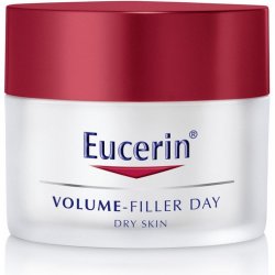 Přípravek na vrásky a stárnoucí pleť Eucerin Volume-Filler Day Cream denní liftingový vypínací krém pro suchou pleť SPF15 50 ml