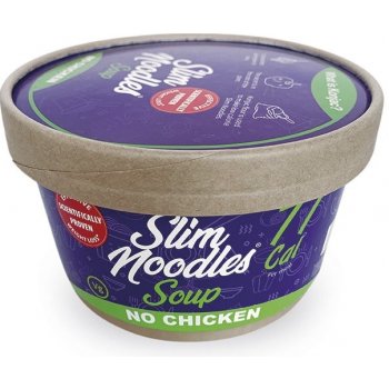 Slim Pasta vegan nudlová polévka s kuřecí příchutí 267 g