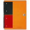 Poznámkový blok Oxford Sešit International Notebook kroužková vazba A4 + linkovaný 80 listů