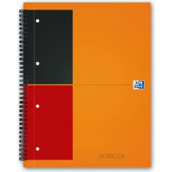 Oxford Sešit International Notebook kroužková vazba A4 + linkovaný 80 listů