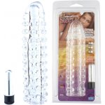 Seven Creations Silikon Vibro penis Sleeve 16cm – Hledejceny.cz