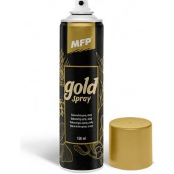 UNIPAP spray 150 ml dekorační zlatý 8886216 262685