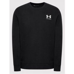 Under Armour Mikina UA Rival Terry LC Crew 1370404-001 Blk