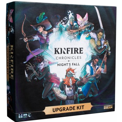 Incredible Dream Studios Kinfire Chronicles: Night's Fall – Upgrade Kit (EN) – Zboží Živě