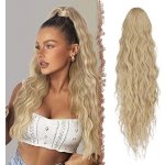 Feshfen prodloužení vlasů culík blond – Zboží Mobilmania