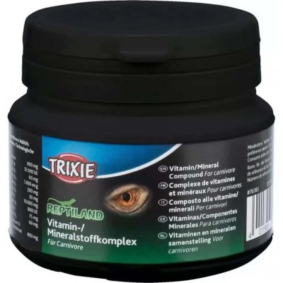 Trixie Reptiland směs minerálů a vitamínů pro masožravé plazy 80 g – Hledejceny.cz