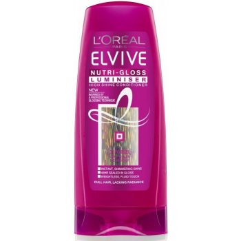 L'Oréal Elséve Nutri-Gloss LuMinizer balzám pro oslnivý lesk vlasů 400 ml