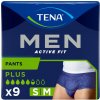 Přípravek na inkontinenci Tena Men Pants Plus Blue M 9 ks