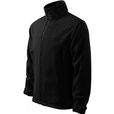 Malfini Jacket fleece černá – Zboží Mobilmania