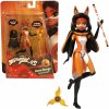 Figurka Playmates Miraculous Beruška a kocour Rena Rouge