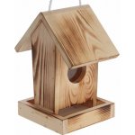 Kerbl Gindelalm Závěsné krmítko pro ptáky 18 x 14 x 22,5 cm dřevo 87035 – Hledejceny.cz