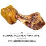 Mediterranean Natural Serrano Mega Meaty Ham Bone cca 550 g – Hledejceny.cz