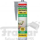 SOUDAL 25D Konstrukční tmel 310g šedý