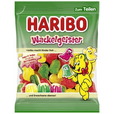 Haribo Wackelgeister 160 g – Hledejceny.cz