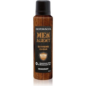 Dermacol Men Agent Extreme Clean deospray 150 ml