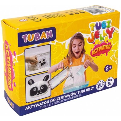 TUBAN Aktivátor pro Tubi Jelly 12x5g – Hledejceny.cz