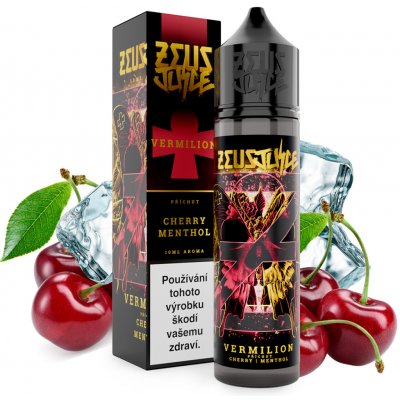 Zeus Juice S & V Vermilion Reloaded 20 ml – Hledejceny.cz