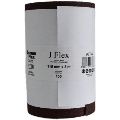 Germaflex Brusné plátno 11,5cm x 5m v roli Brúsne plátno rolka zrnitost P100 – Hledejceny.cz