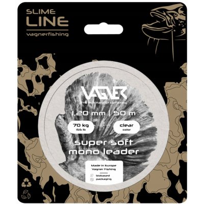 VAGNER - Super Soft Mono Leader 50m 1,2mm – Zboží Dáma