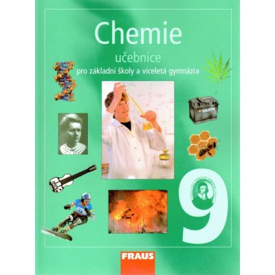 Chemie 9. r. ZŠ a víceletá gymnázia - učebnice - Škoda J., Doulík P. – Hledejceny.cz