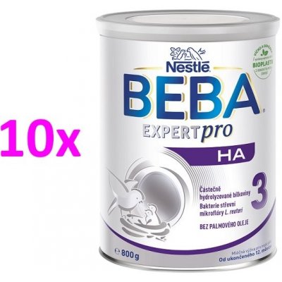 BEBA 3 EXPERT PRO HA 10 x 800 g