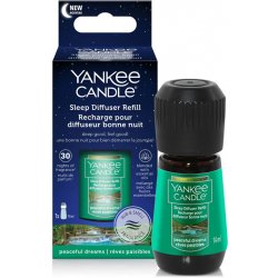 Yankee Candle náplň do elektrického difuzéru pro klidný spánek Peaceful Dreams (Pokojné sny), 14 ml