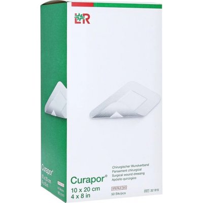 Curapor Náplast chirurgická 10 x 20 cm sterilní, 50 ks – Zbozi.Blesk.cz