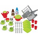 Écoiffier sada velký jídelní servis 39 kusů – Zboží Dáma