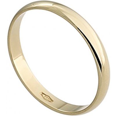Moiss snubní prsten ze žlutého zlata ANASTÁZIA RA000293 RA001063