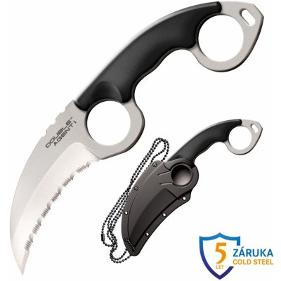 Cold Steel Double Agent I Serrated – Zboží Mobilmania