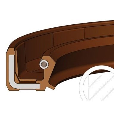 Gufero 35-62-10 VIAS FPM | Zboží Auto