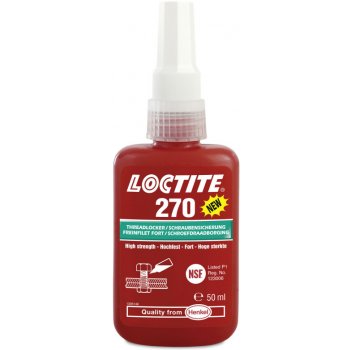 LOCTITE 270 zajišťovač šroubů VP 10g