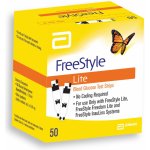 FreeStyle Lite diagnostické proužky 50 ks – Sleviste.cz