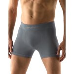 Gina pánské boxerky s delší nohavičkou Bamboo PureLine 54004P petrolejová – Zboží Mobilmania