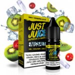 Just Juice Salt Kiwi & Cranberry On Ice 10 ml 20 mg – Hledejceny.cz